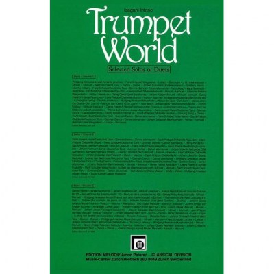 Edition Melodie Trumpet World 2