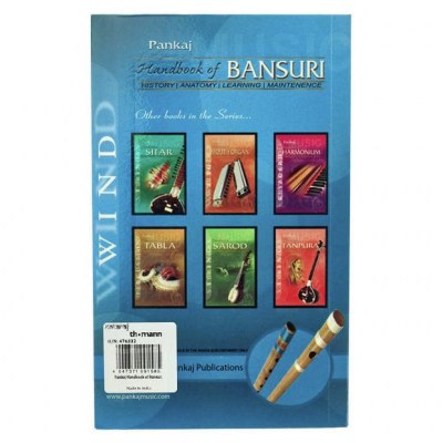 Pankaj Publications Handbook of Bansuri