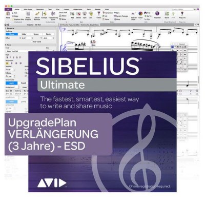 Avid Sibelius | Ultimate 3Y Renewal