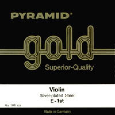 Pyramid Gold Violin Strings 1/4