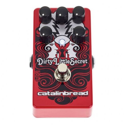 Catalinbread Dirty Little Secret Red