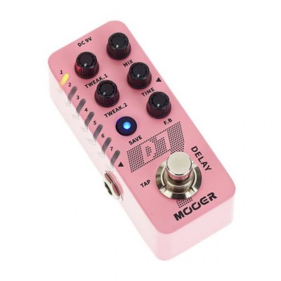 mooer delay d7