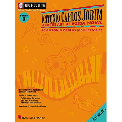 Hal Leonard Jazz Play Along Jobim