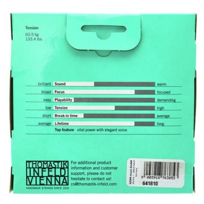 Thomastik Versum Solo Cello Strings Set