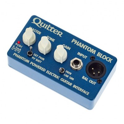 Quilter Phantom Block Pre Amp/Cab Sim