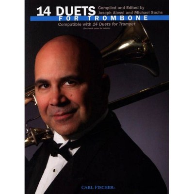 Carl Fischer 14 Duets For Trombone