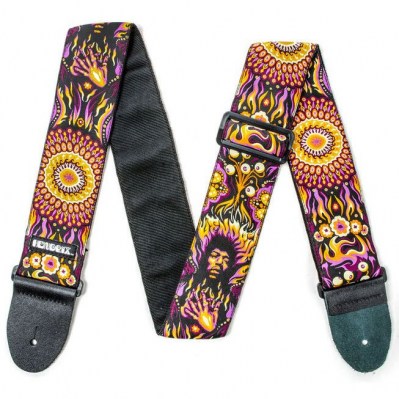 Dunlop Jimi Hendrix Strap Mandala