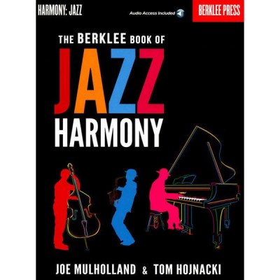 Berklee Press The Berklee Book Jazz Harmony