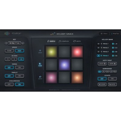EVAbeat Melody Sauce