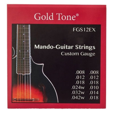 Gold Tone FGS12EX Strings