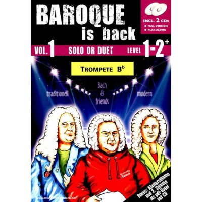 Musikverlag Raisch Baroque Is Back 1 Trumpet