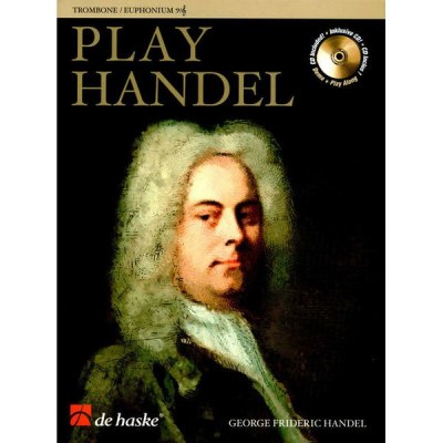 De Haske Play Händel Trombone/Eup