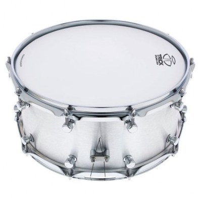 Trick Drums 14"x6,5" Raw Polished Alu Sn.