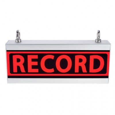 Stairville Record Sign