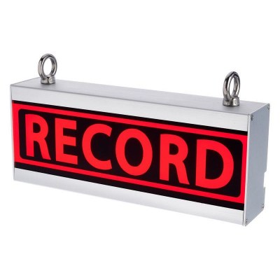 Stairville Record Sign