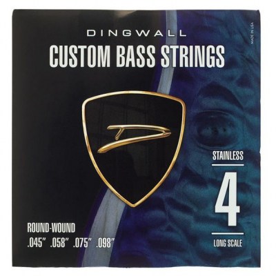 Dingwall 4-Str. Bass 045-098 Set RW SS