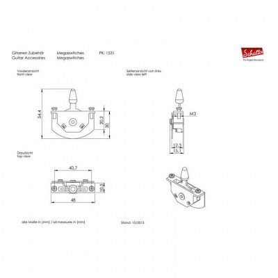 Schaller Megaswitch Version P