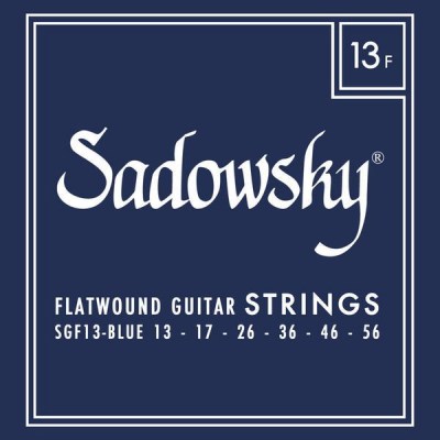 Sadowsky Blue Label Steel FLW 013-056