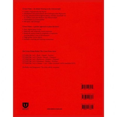 Wiener Urtext Edition Chopin - Liszt - Hiller Piano