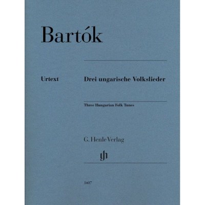 Henle Verlag Bartok Ungarische Volkslieder