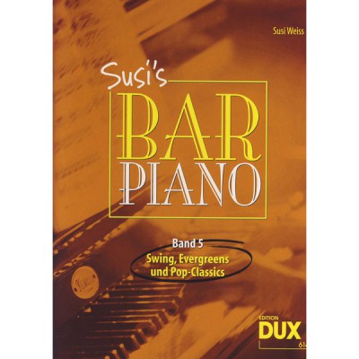 Edition Dux Susi's Bar Piano Vol.5