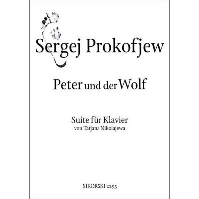 Sikorski Musikverlage Prokofjew Peter und der Wolf