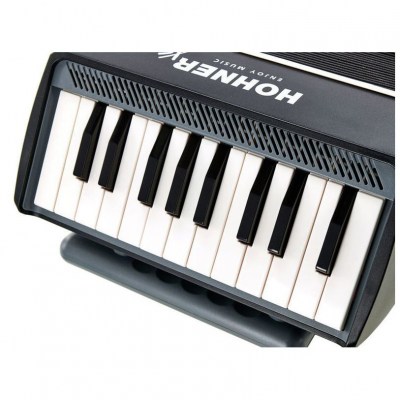 Hohner XS Adult Piano Accordion, Dark Grey