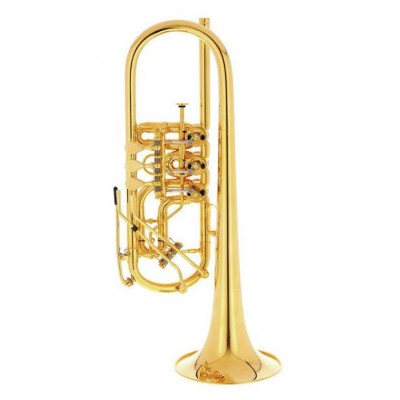 Schagerl Wien C- Trumpet