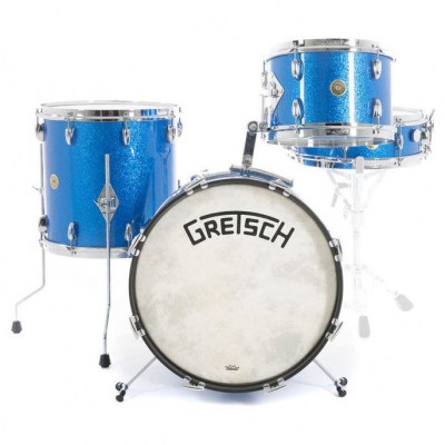 Gretsch Broadkaster VB Jazz Blue Spkl.