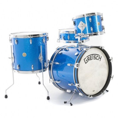 Gretsch Broadkaster VB Jazz Blue Spkl.