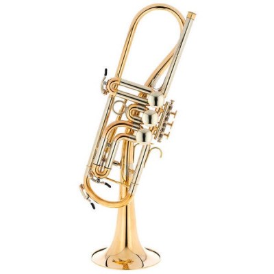 Schagerl Ganschhorn heavy Bb-Trumpet UL
