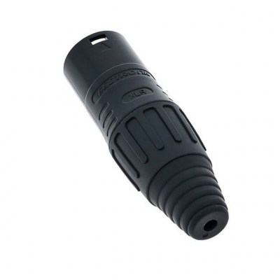 Seetronic SCSM3-BG 3pin XLR black