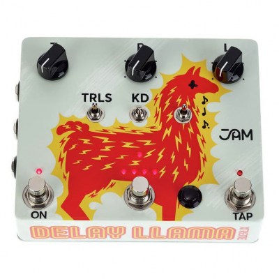 Jam Pedals Delay Llama XTreme