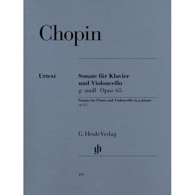 Henle Verlag Chopin Cellosonate op. 65