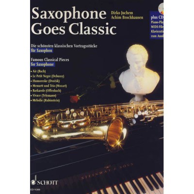 Schott Saxophone Goes Classic