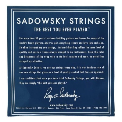 Sadowsky Blue Label SBN45BXL