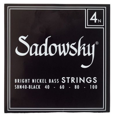 Sadowsky Black Label SBN 40-100