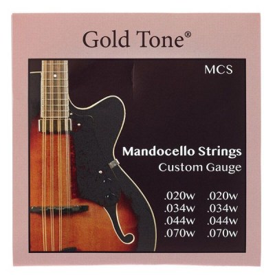 Gold Tone MCS Mandocello Strings