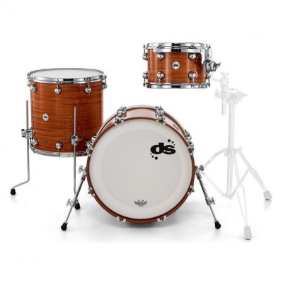 DS Drums Rebel All Mahogany Natural LQ