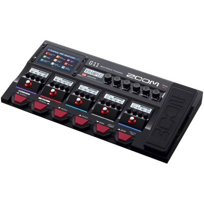 Zoom G 11 Guitar Multi Effect