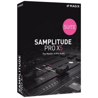 Magix Samplitude Pro X5 Suite