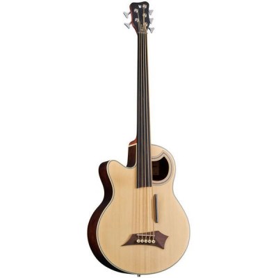 Warwick Alien Deluxe 5 NT FL LH