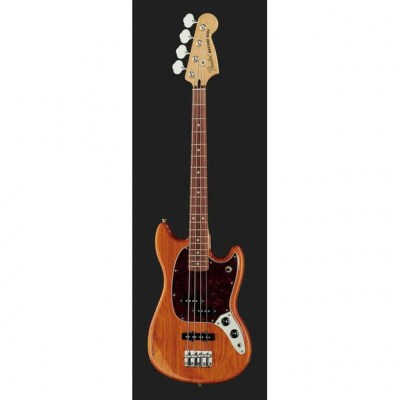 Fender Mustang Bass PJ Aged Natural