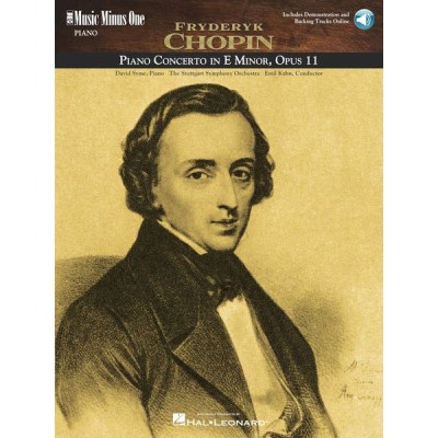 Music Minus One Chopin Piano Concerto E minor