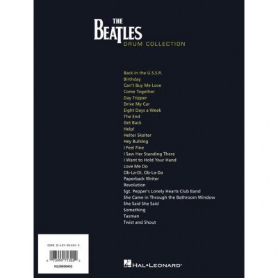 Hal Leonard The Beatles Drum Collection
