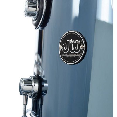 DW Perf. Dbl. Bass Chrome Shadow