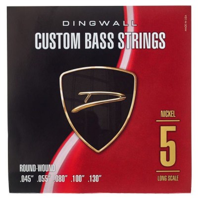 Dingwall 5-Str. Bass 045-130 Set RW NP