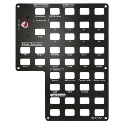Icon QCon Pro X Panel Reaper
