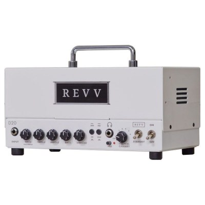 Revv D20 Amp Head WH