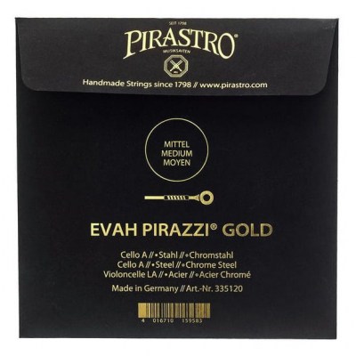 Pirastro Evah Pirazzi Gold Cello A Str.